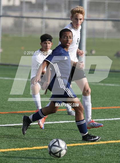 Thumbnail 2 in College Prep vs. Sonoma Academy (CIF NCS D2 Quarterfinal) photogallery.