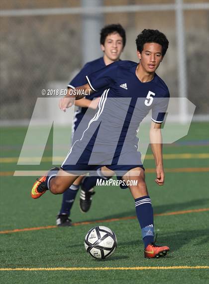 Thumbnail 1 in College Prep vs. Sonoma Academy (CIF NCS D2 Quarterfinal) photogallery.