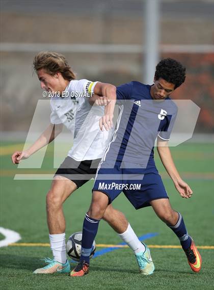 Thumbnail 2 in College Prep vs. Sonoma Academy (CIF NCS D2 Quarterfinal) photogallery.