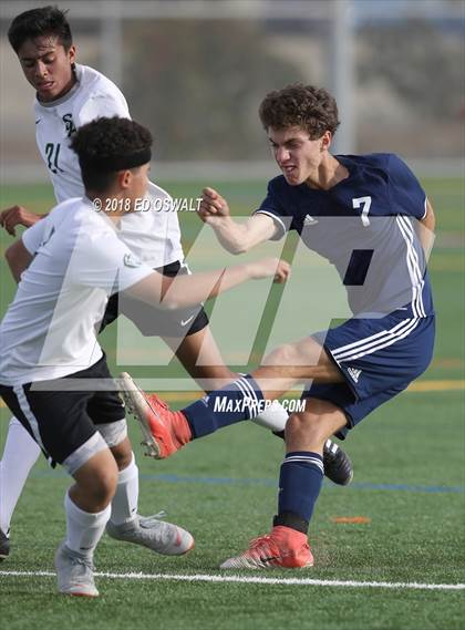 Thumbnail 3 in College Prep vs. Sonoma Academy (CIF NCS D2 Quarterfinal) photogallery.