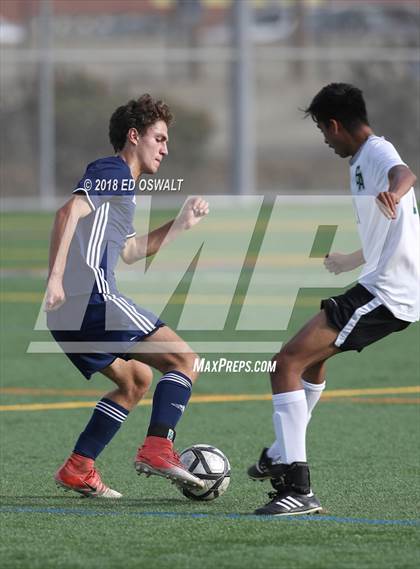 Thumbnail 2 in College Prep vs. Sonoma Academy (CIF NCS D2 Quarterfinal) photogallery.