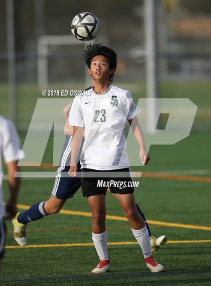 Thumbnail 2 in College Prep vs. Sonoma Academy (CIF NCS D2 Quarterfinal) photogallery.