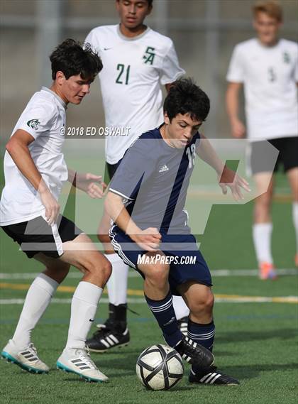 Thumbnail 3 in College Prep vs. Sonoma Academy (CIF NCS D2 Quarterfinal) photogallery.