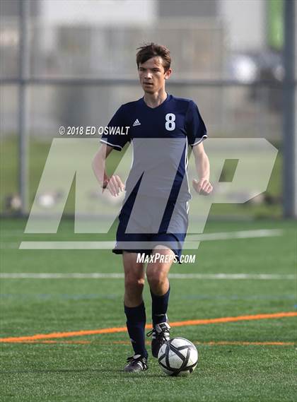 Thumbnail 2 in College Prep vs. Sonoma Academy (CIF NCS D2 Quarterfinal) photogallery.