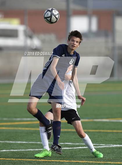 Thumbnail 2 in College Prep vs. Sonoma Academy (CIF NCS D2 Quarterfinal) photogallery.
