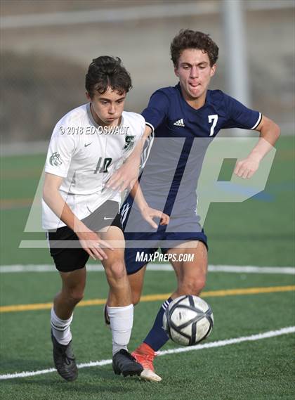 Thumbnail 3 in College Prep vs. Sonoma Academy (CIF NCS D2 Quarterfinal) photogallery.