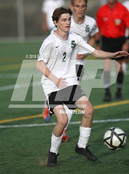 Thumbnail 3 in College Prep vs. Sonoma Academy (CIF NCS D2 Quarterfinal) photogallery.