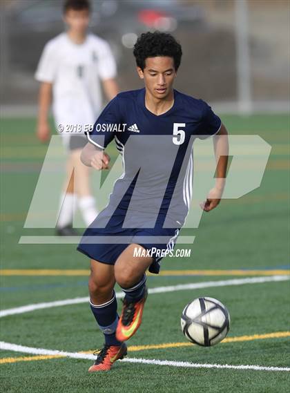 Thumbnail 2 in College Prep vs. Sonoma Academy (CIF NCS D2 Quarterfinal) photogallery.