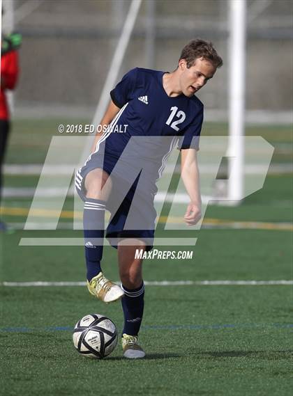 Thumbnail 1 in College Prep vs. Sonoma Academy (CIF NCS D2 Quarterfinal) photogallery.