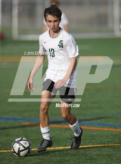 Thumbnail 1 in College Prep vs. Sonoma Academy (CIF NCS D2 Quarterfinal) photogallery.