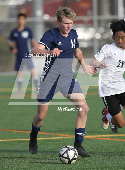 Thumbnail 3 in College Prep vs. Sonoma Academy (CIF NCS D2 Quarterfinal) photogallery.
