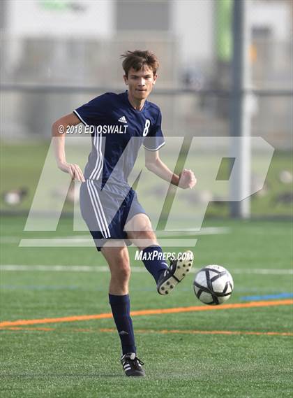 Thumbnail 3 in College Prep vs. Sonoma Academy (CIF NCS D2 Quarterfinal) photogallery.