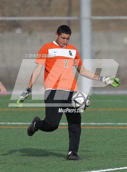 Thumbnail 2 in College Prep vs. Sonoma Academy (CIF NCS D2 Quarterfinal) photogallery.