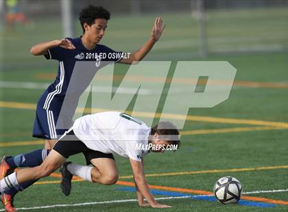 Thumbnail 2 in College Prep vs. Sonoma Academy (CIF NCS D2 Quarterfinal) photogallery.
