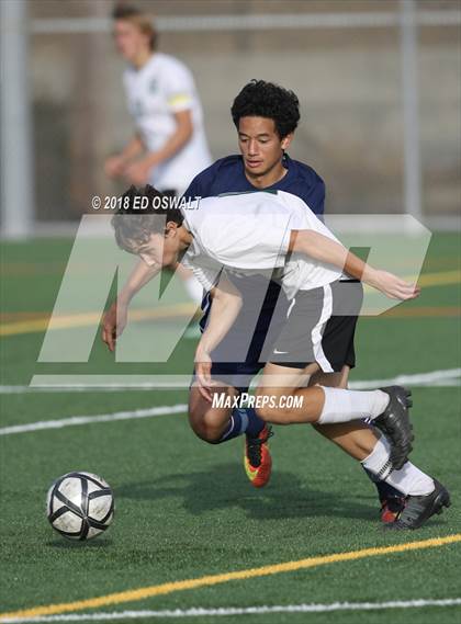 Thumbnail 3 in College Prep vs. Sonoma Academy (CIF NCS D2 Quarterfinal) photogallery.