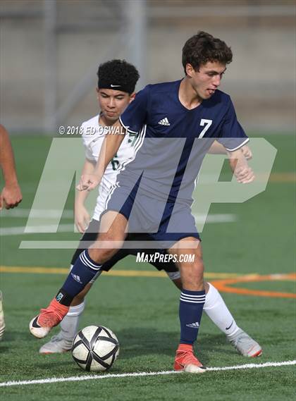 Thumbnail 3 in College Prep vs. Sonoma Academy (CIF NCS D2 Quarterfinal) photogallery.