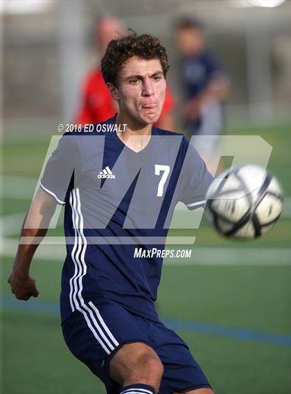 Thumbnail 2 in College Prep vs. Sonoma Academy (CIF NCS D2 Quarterfinal) photogallery.