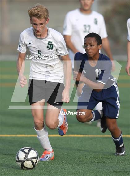 Thumbnail 2 in College Prep vs. Sonoma Academy (CIF NCS D2 Quarterfinal) photogallery.