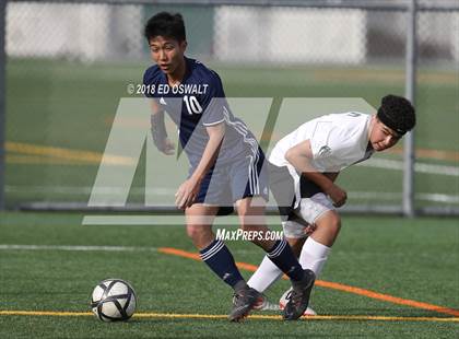 Thumbnail 3 in College Prep vs. Sonoma Academy (CIF NCS D2 Quarterfinal) photogallery.