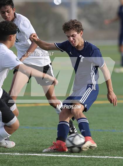 Thumbnail 2 in College Prep vs. Sonoma Academy (CIF NCS D2 Quarterfinal) photogallery.
