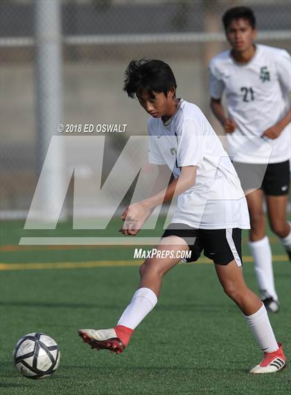 Thumbnail 3 in College Prep vs. Sonoma Academy (CIF NCS D2 Quarterfinal) photogallery.