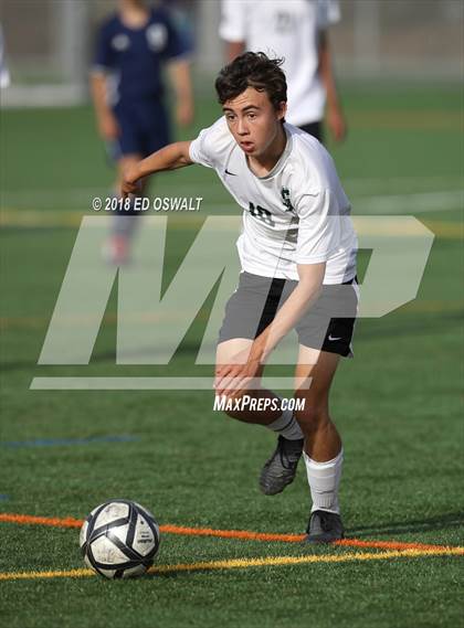 Thumbnail 2 in College Prep vs. Sonoma Academy (CIF NCS D2 Quarterfinal) photogallery.
