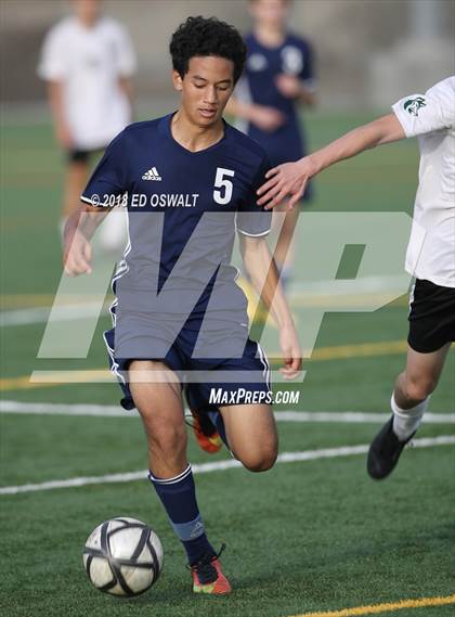 Thumbnail 1 in College Prep vs. Sonoma Academy (CIF NCS D2 Quarterfinal) photogallery.