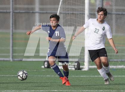 Thumbnail 1 in College Prep vs. Sonoma Academy (CIF NCS D2 Quarterfinal) photogallery.