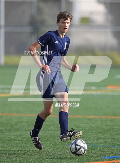 Thumbnail 3 in College Prep vs. Sonoma Academy (CIF NCS D2 Quarterfinal) photogallery.