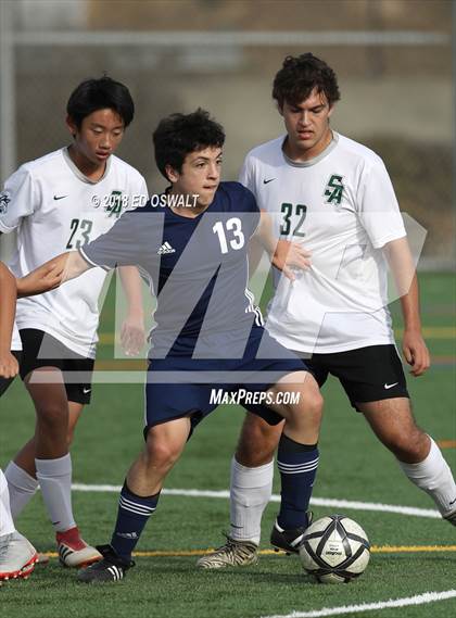 Thumbnail 3 in College Prep vs. Sonoma Academy (CIF NCS D2 Quarterfinal) photogallery.
