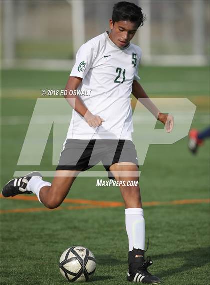 Thumbnail 1 in College Prep vs. Sonoma Academy (CIF NCS D2 Quarterfinal) photogallery.