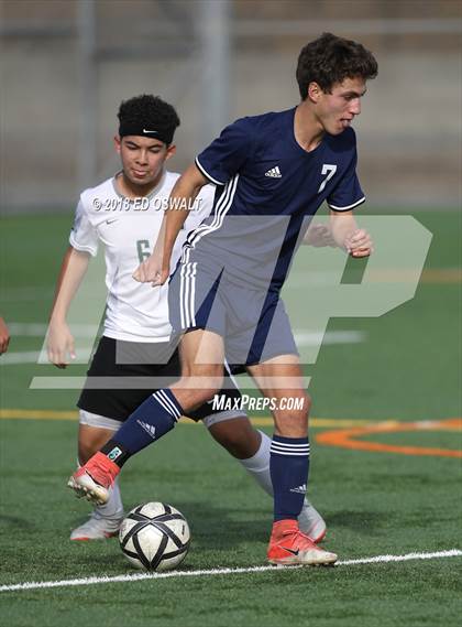 Thumbnail 1 in College Prep vs. Sonoma Academy (CIF NCS D2 Quarterfinal) photogallery.