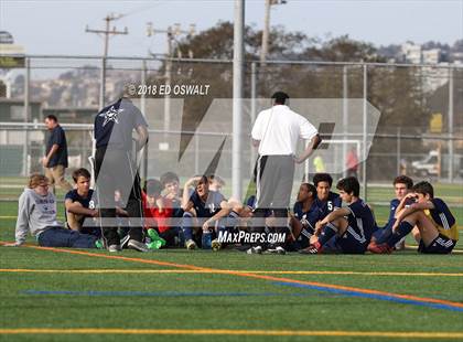 Thumbnail 3 in College Prep vs. Sonoma Academy (CIF NCS D2 Quarterfinal) photogallery.