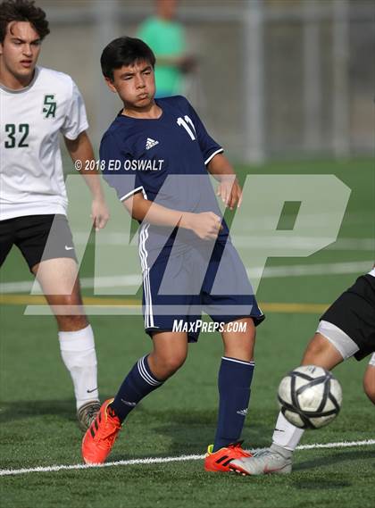 Thumbnail 2 in College Prep vs. Sonoma Academy (CIF NCS D2 Quarterfinal) photogallery.