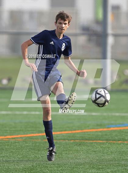 Thumbnail 1 in College Prep vs. Sonoma Academy (CIF NCS D2 Quarterfinal) photogallery.