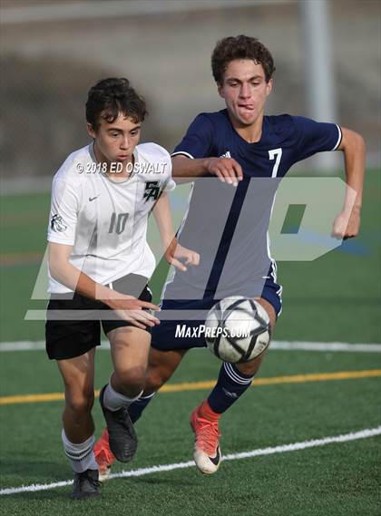 Thumbnail 2 in College Prep vs. Sonoma Academy (CIF NCS D2 Quarterfinal) photogallery.