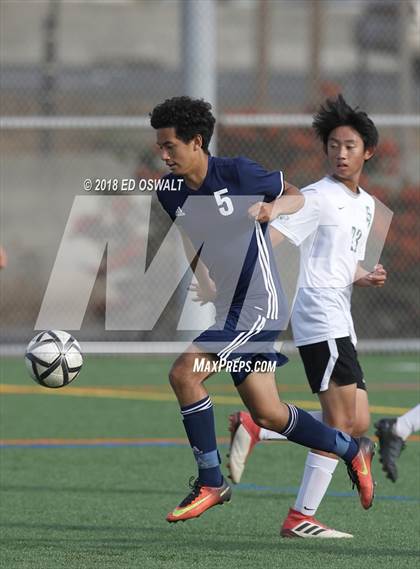 Thumbnail 1 in College Prep vs. Sonoma Academy (CIF NCS D2 Quarterfinal) photogallery.