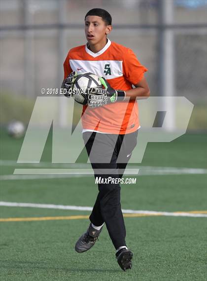 Thumbnail 3 in College Prep vs. Sonoma Academy (CIF NCS D2 Quarterfinal) photogallery.