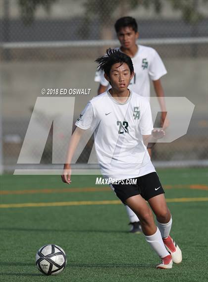 Thumbnail 3 in College Prep vs. Sonoma Academy (CIF NCS D2 Quarterfinal) photogallery.
