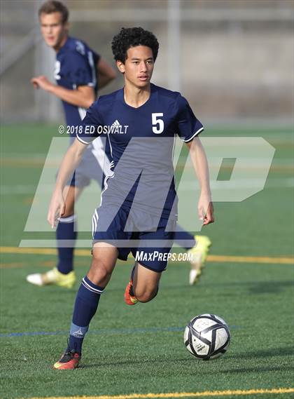 Thumbnail 3 in College Prep vs. Sonoma Academy (CIF NCS D2 Quarterfinal) photogallery.
