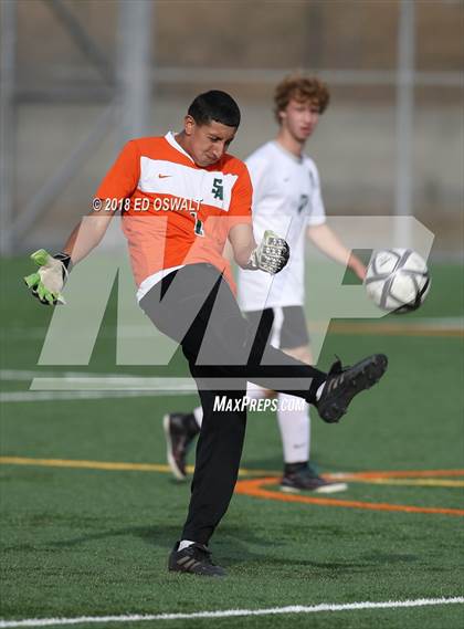 Thumbnail 1 in College Prep vs. Sonoma Academy (CIF NCS D2 Quarterfinal) photogallery.