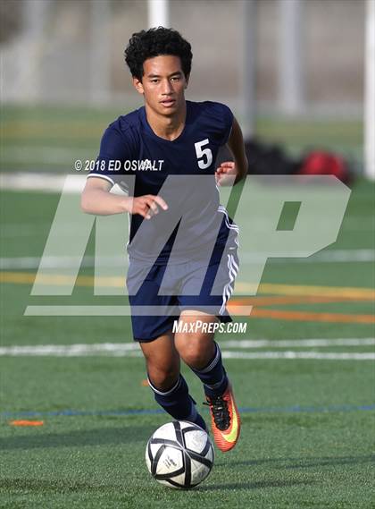 Thumbnail 3 in College Prep vs. Sonoma Academy (CIF NCS D2 Quarterfinal) photogallery.