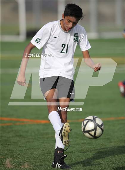 Thumbnail 2 in College Prep vs. Sonoma Academy (CIF NCS D2 Quarterfinal) photogallery.