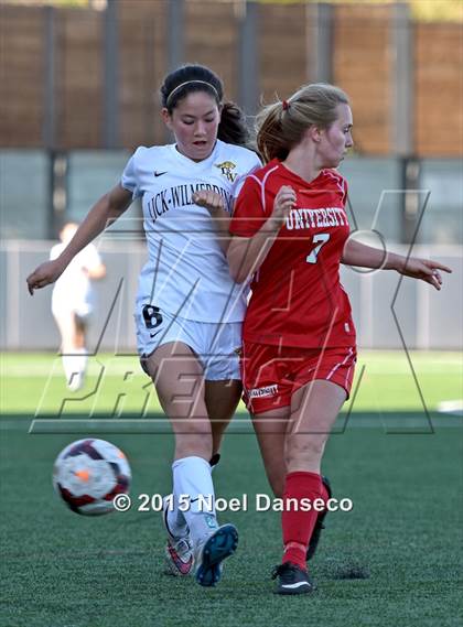 Thumbnail 2 in Lick-Wilmerding Vs. University photogallery.