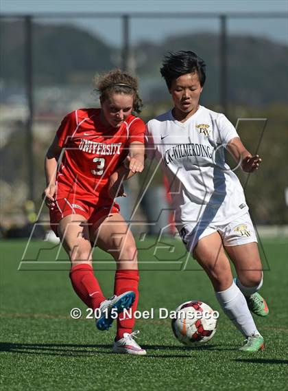 Thumbnail 1 in Lick-Wilmerding Vs. University photogallery.