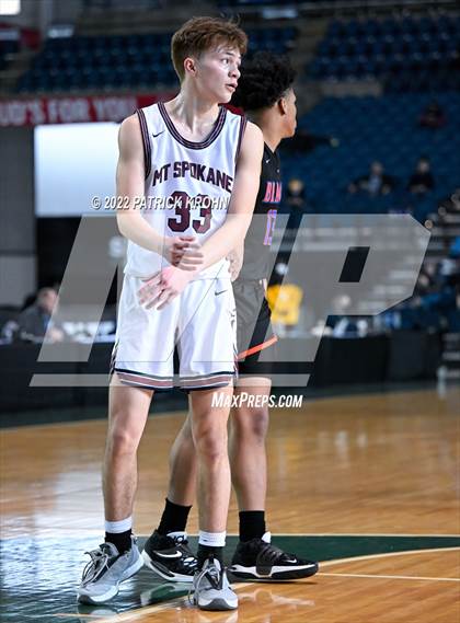Thumbnail 1 in Rainier Beach vs. Mt. Spokane (WIAA 3A Round 3 State Playoff) photogallery.