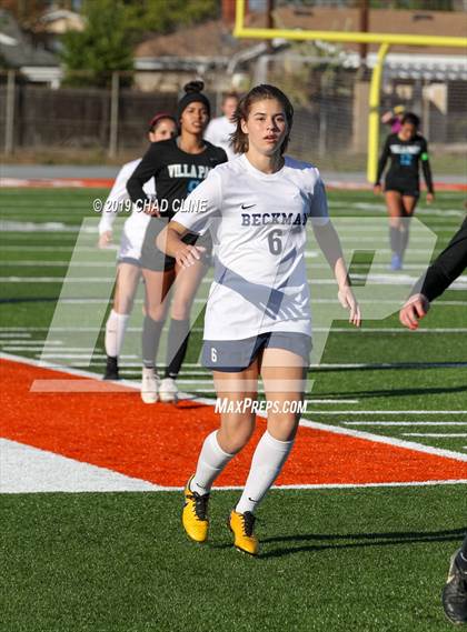 Thumbnail 1 in Beckman @ Villa Park (CIF SS D1 1st Round) photogallery.