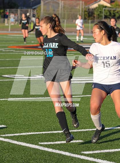 Thumbnail 3 in Beckman @ Villa Park (CIF SS D1 1st Round) photogallery.
