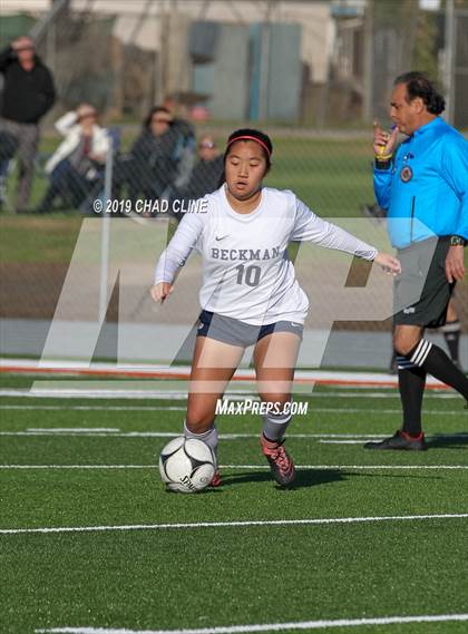 Thumbnail 1 in Beckman @ Villa Park (CIF SS D1 1st Round) photogallery.