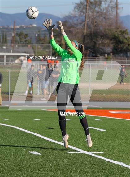 Thumbnail 1 in Beckman @ Villa Park (CIF SS D1 1st Round) photogallery.